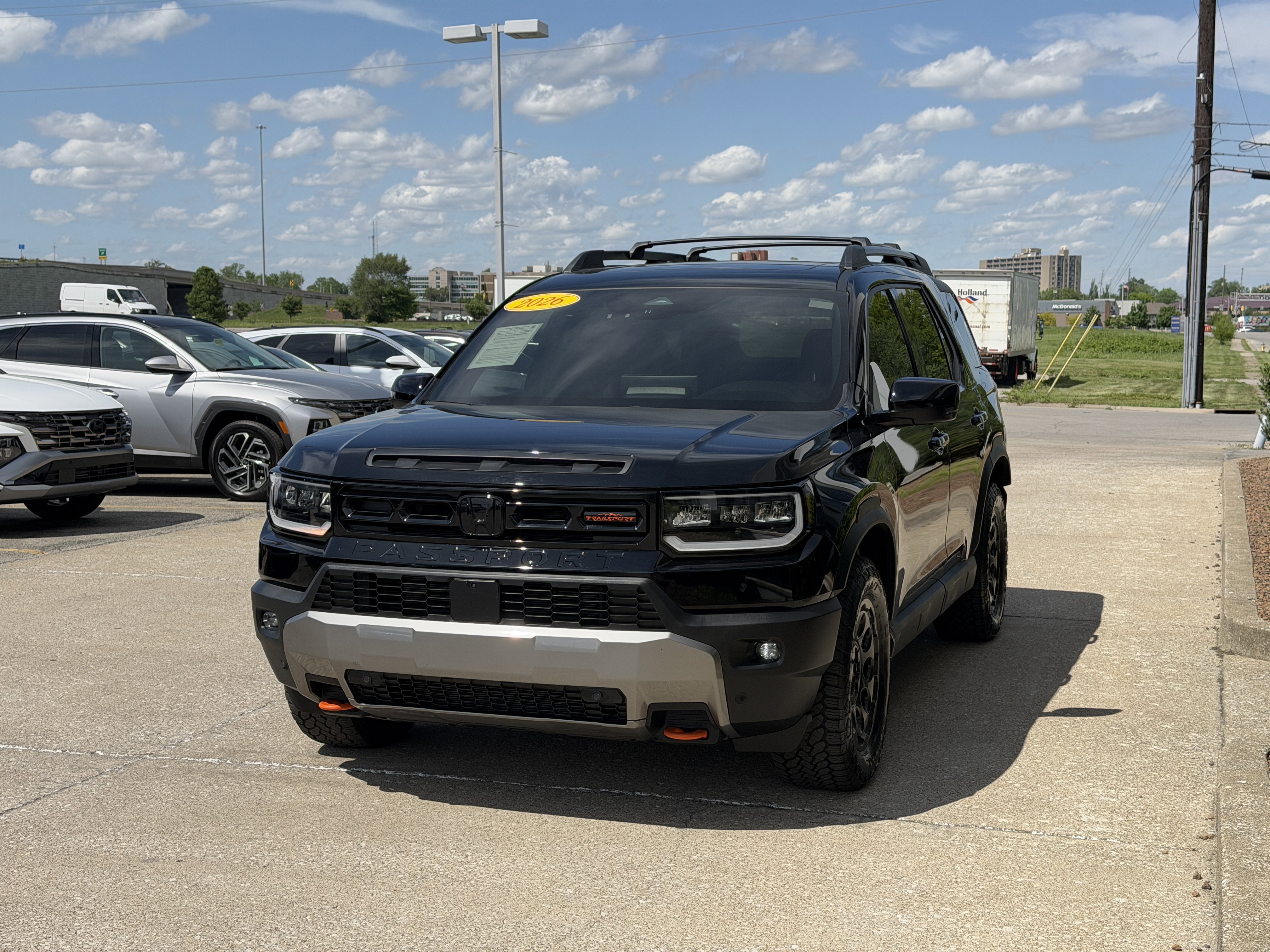 2026 Honda Passport TrailSport Elite