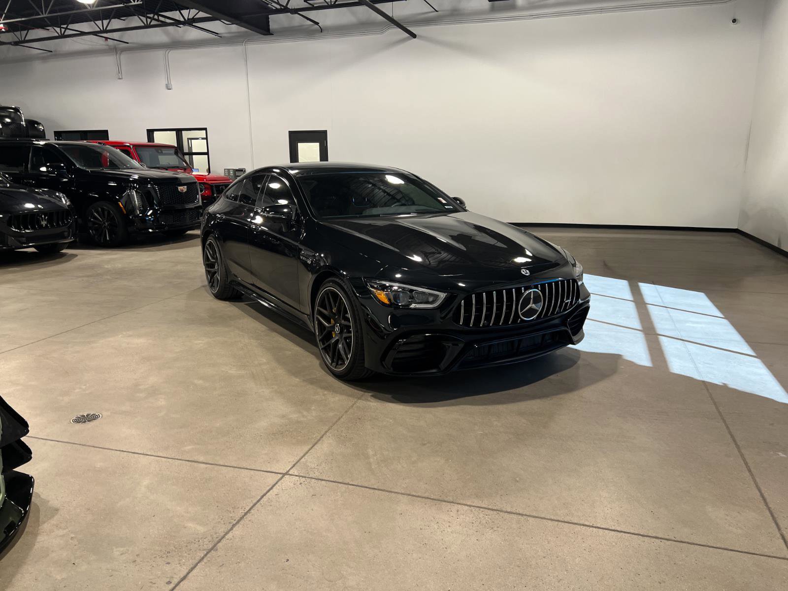 Used 2021 Mercedes-Benz AMG GT 63 S
