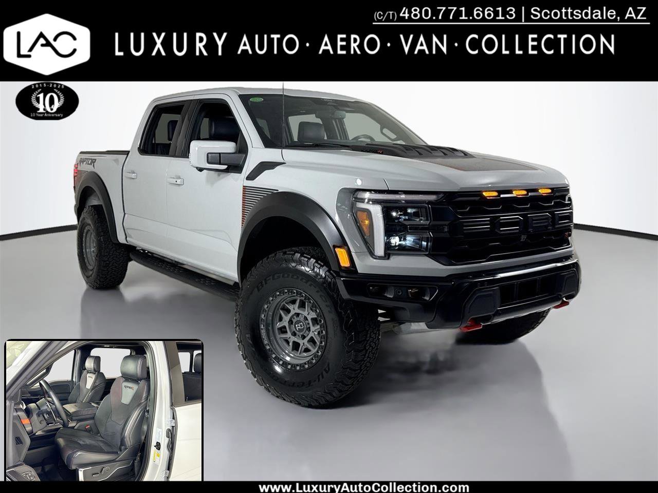 Used 2024 Ford F150 Raptor w/ Equipment Group 803A Raptor R