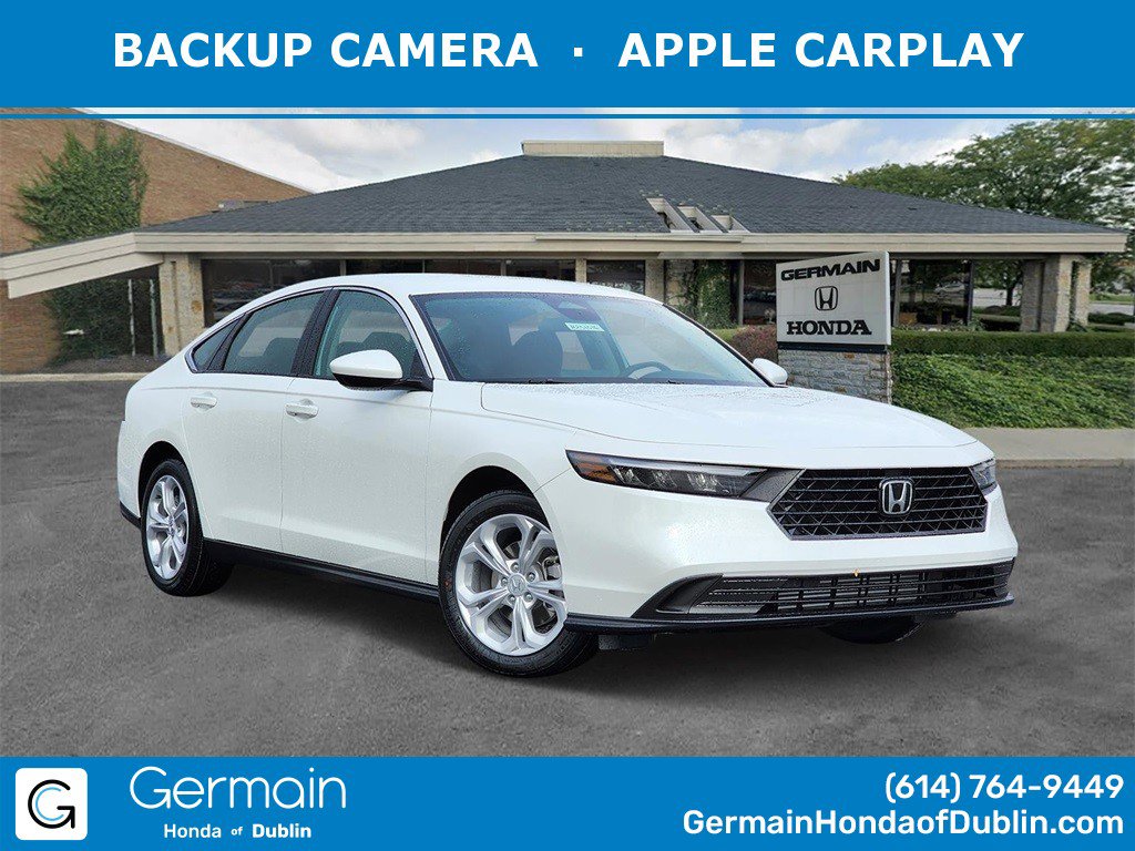 2025 Honda Accord LX