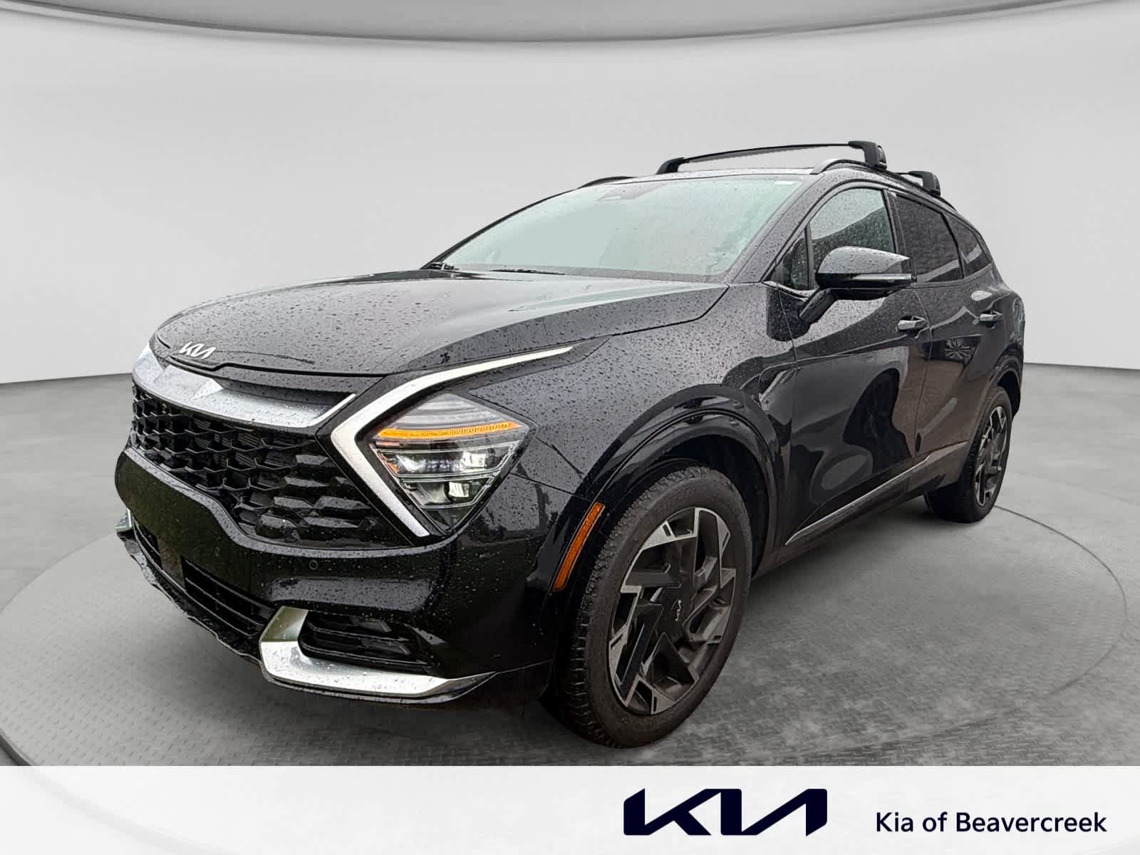 Certified 2025 Kia Sportage SX