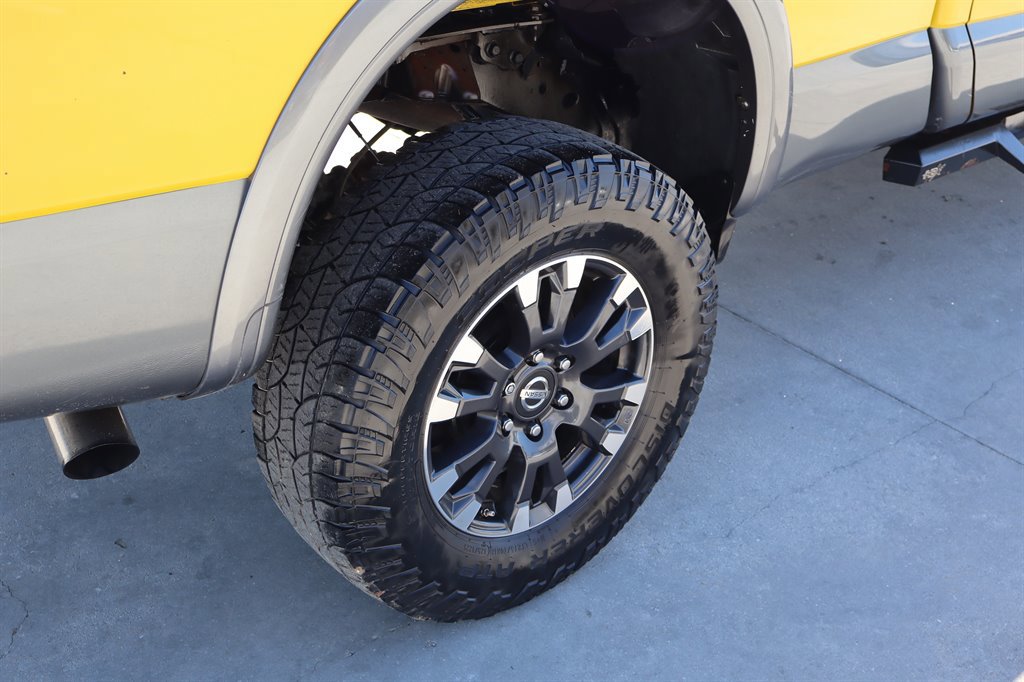 2016 Nissan Titan PRO-4X