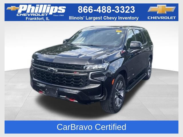 Used 2021 Chevrolet Tahoe Z71 w/ Z71 Off-Road Package