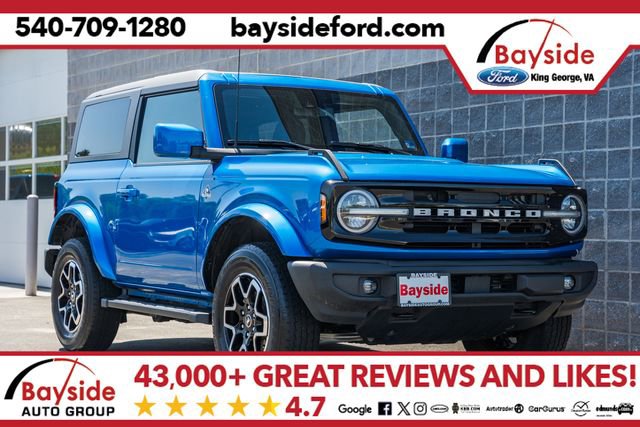 Used 2022 Ford Bronco Outer Banks