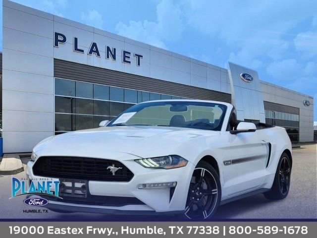 Certified 2019 Ford Mustang GT Premium w/ California Special Package