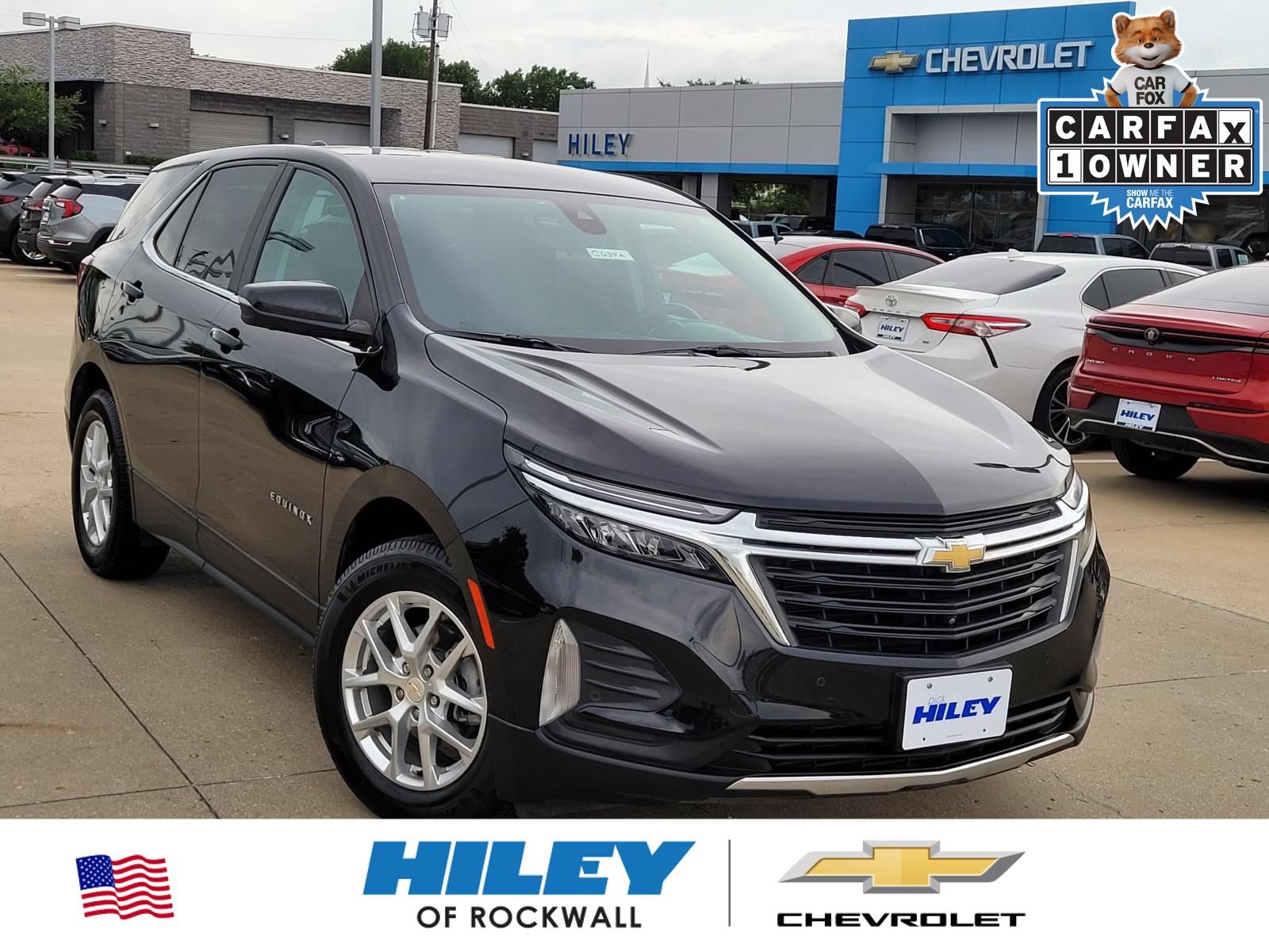 Used 2022 Chevrolet Equinox LT
