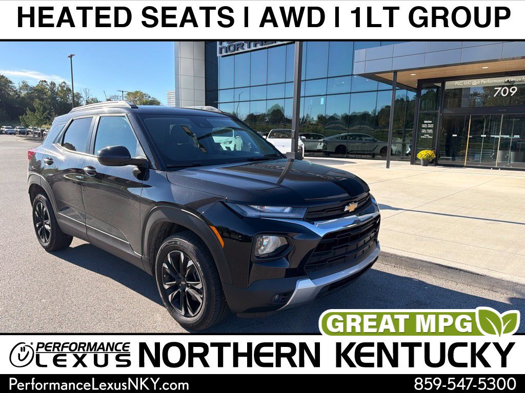 Used 2023 Chevrolet TrailBlazer LT