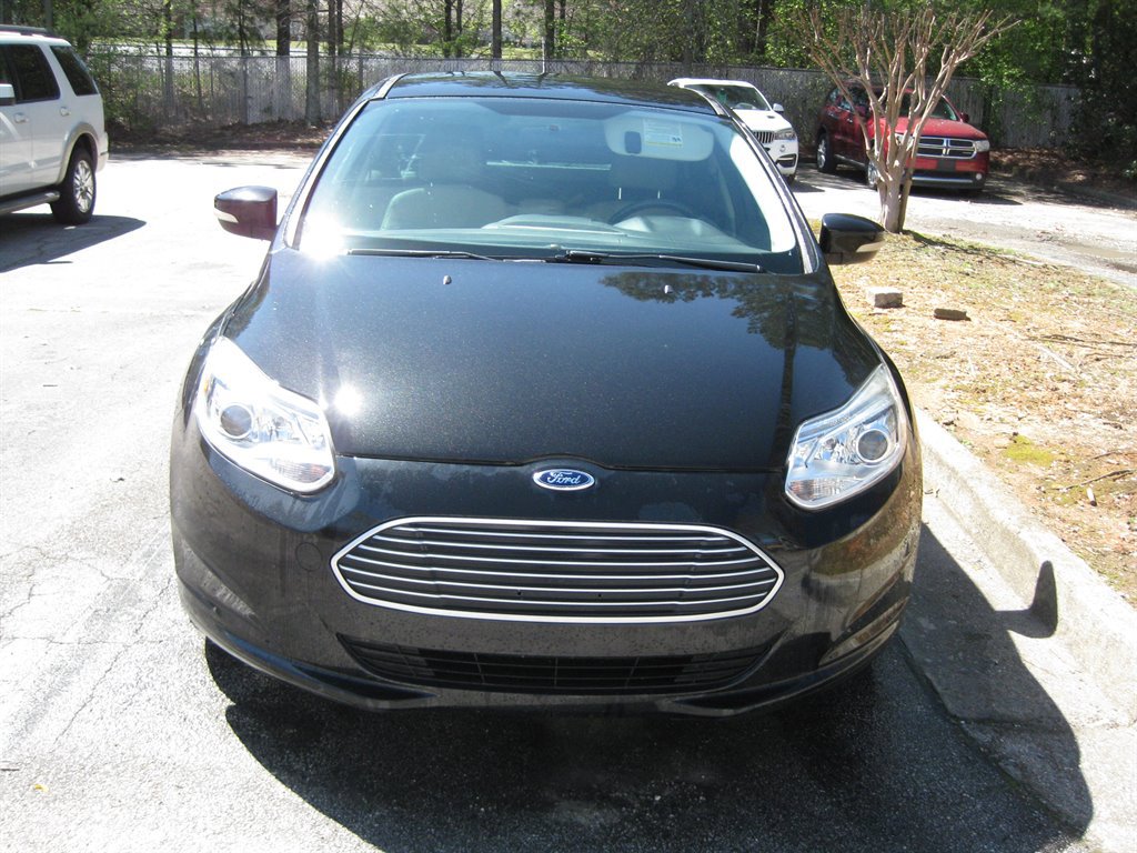 2013 Ford Focus Electric Hatchback