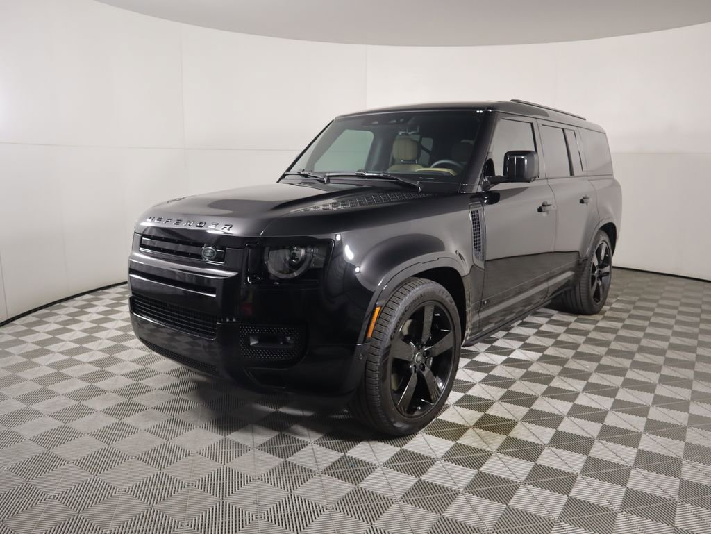 New 2025 Land Rover Defender 130 V8