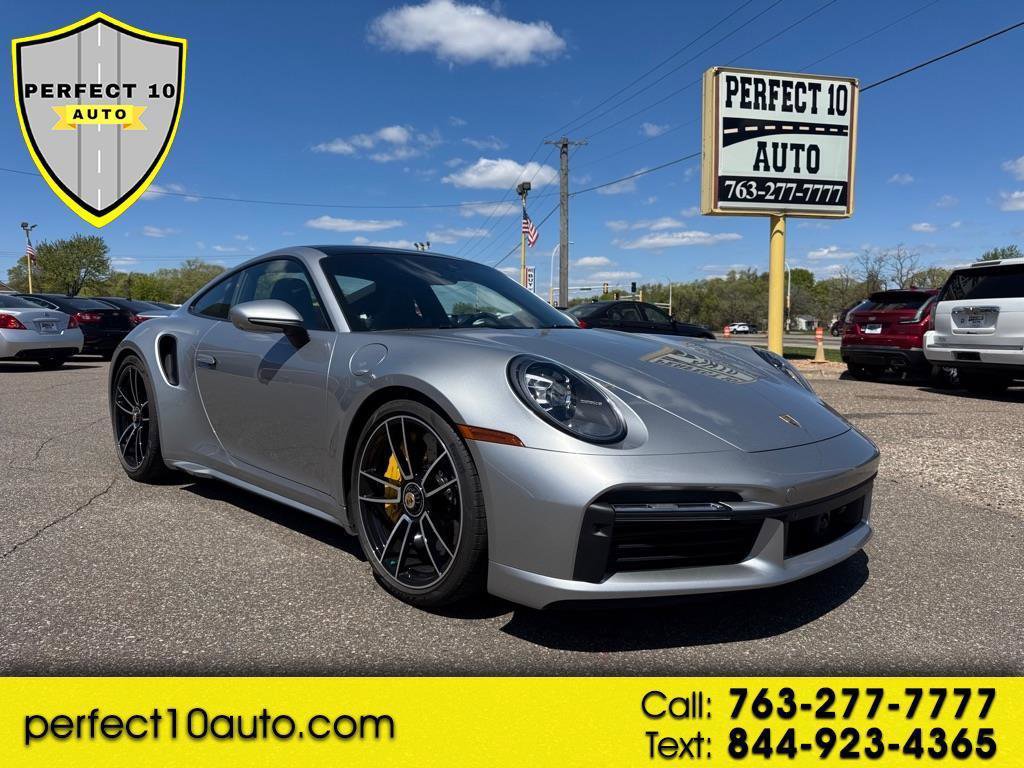 Used 2024 Porsche 911 Turbo S