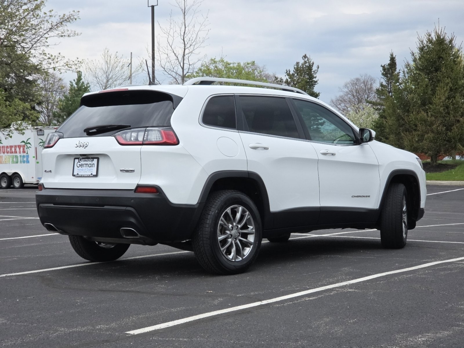 2021 Jeep Cherokee Latitude Lux