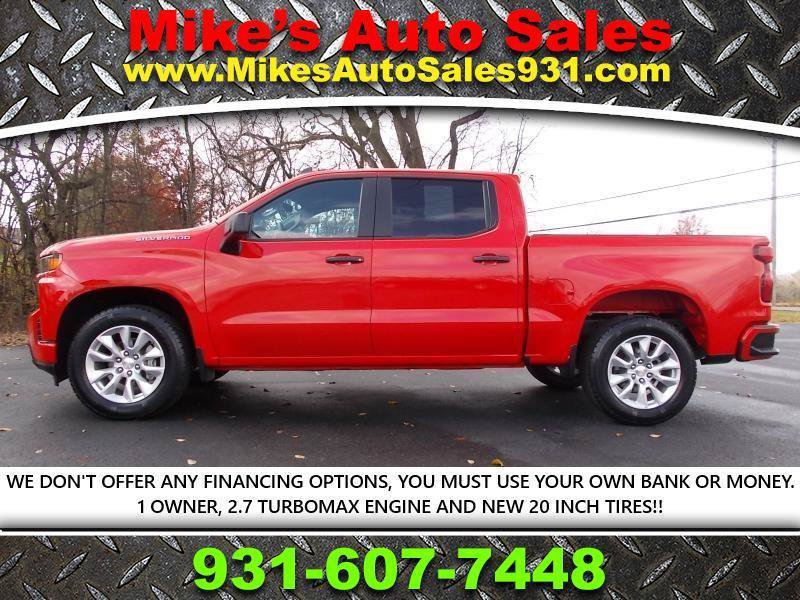 2021 Chevrolet Silverado 1500 2WD Crew Cab 147" Custom for sale in Shelbyville, TN
