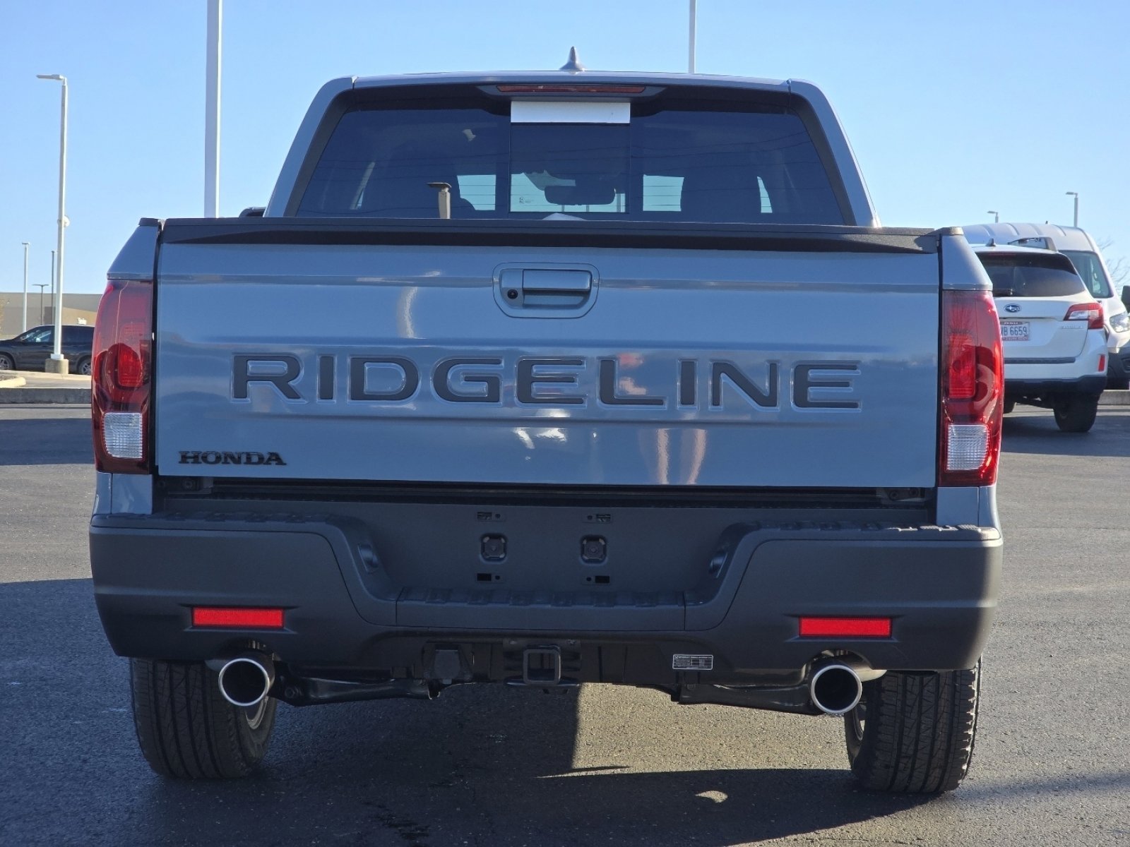 2026 Honda Ridgeline RTL