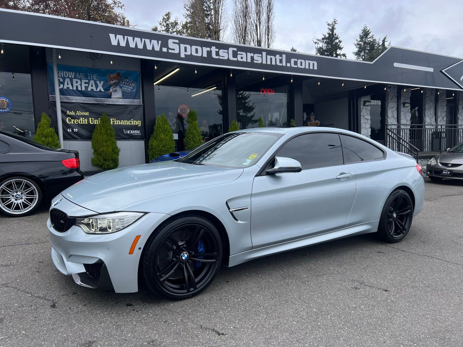 Used 2015 BMW M4 Coupe