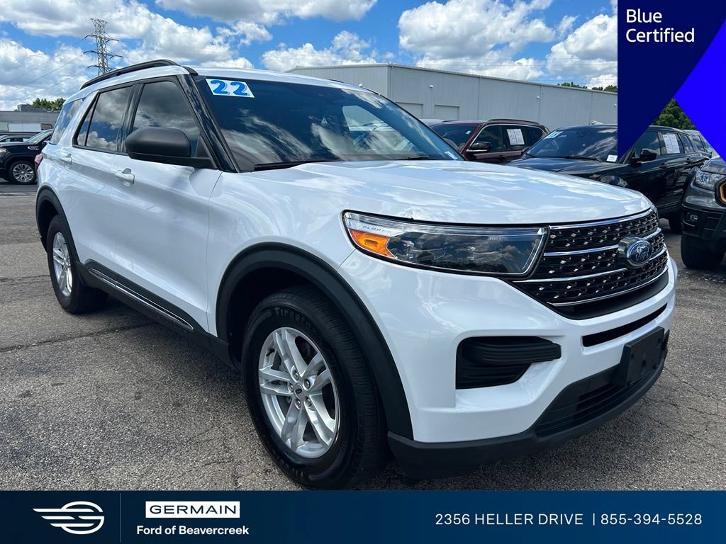 Used 2022 Ford Explorer XLT w/ Class IV Trailer Tow Package