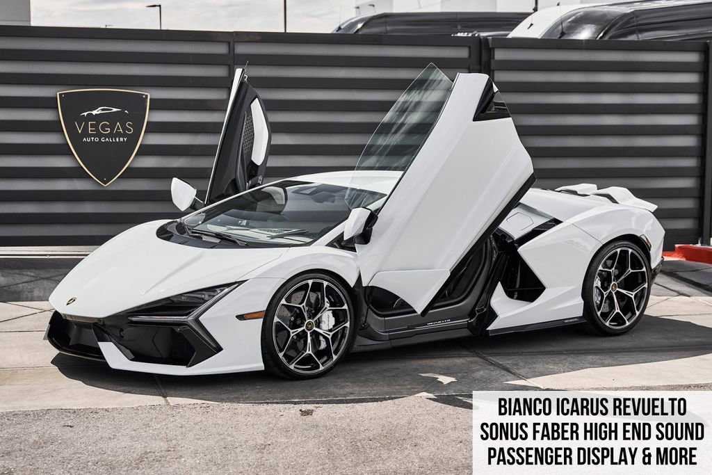 Used 2026 Lamborghini Revuelto