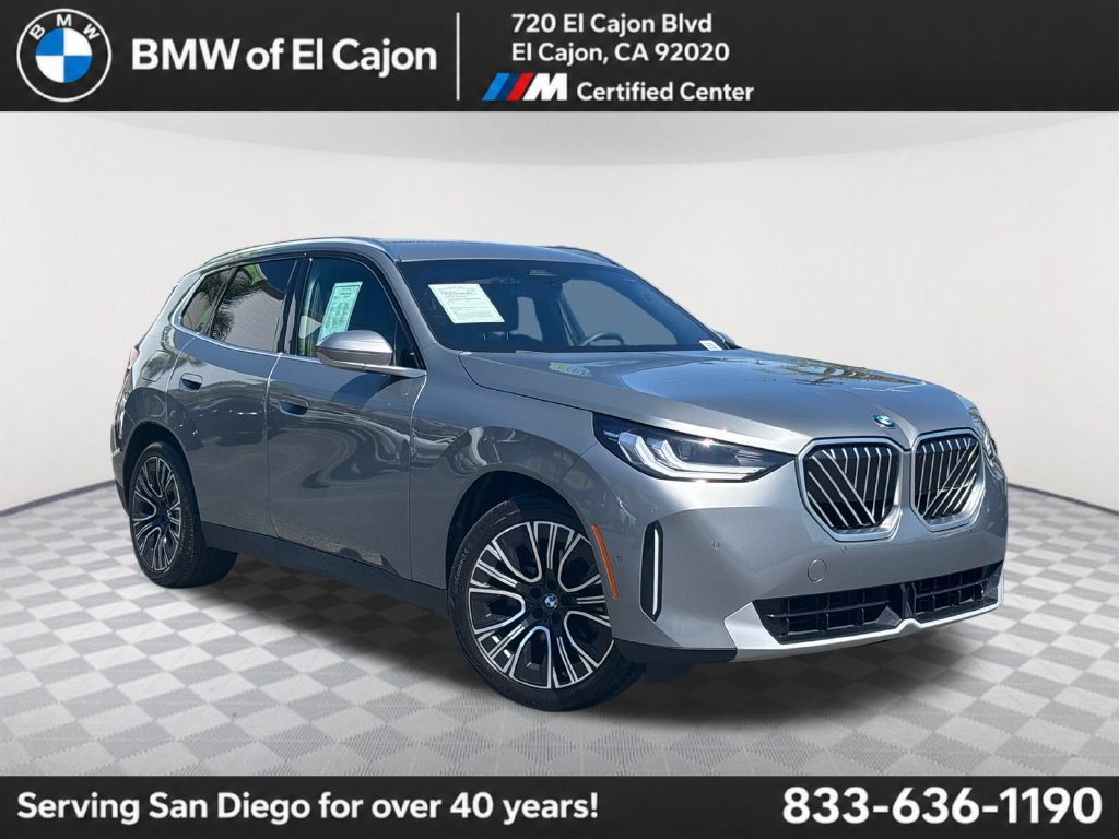 Used 2026 BMW X3 xDrive30i
