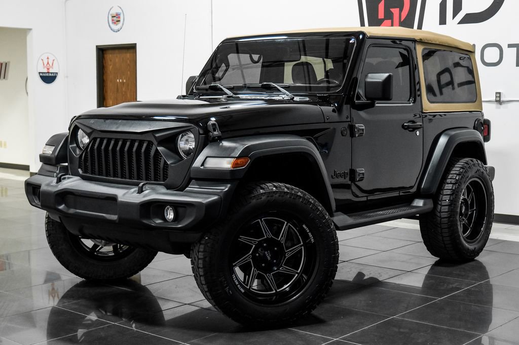 2020 Jeep Wrangler Sport