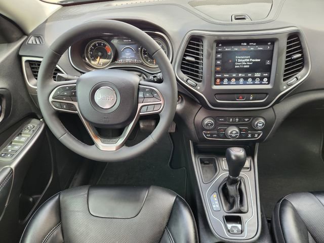 2022 Jeep Cherokee Latitude Lux