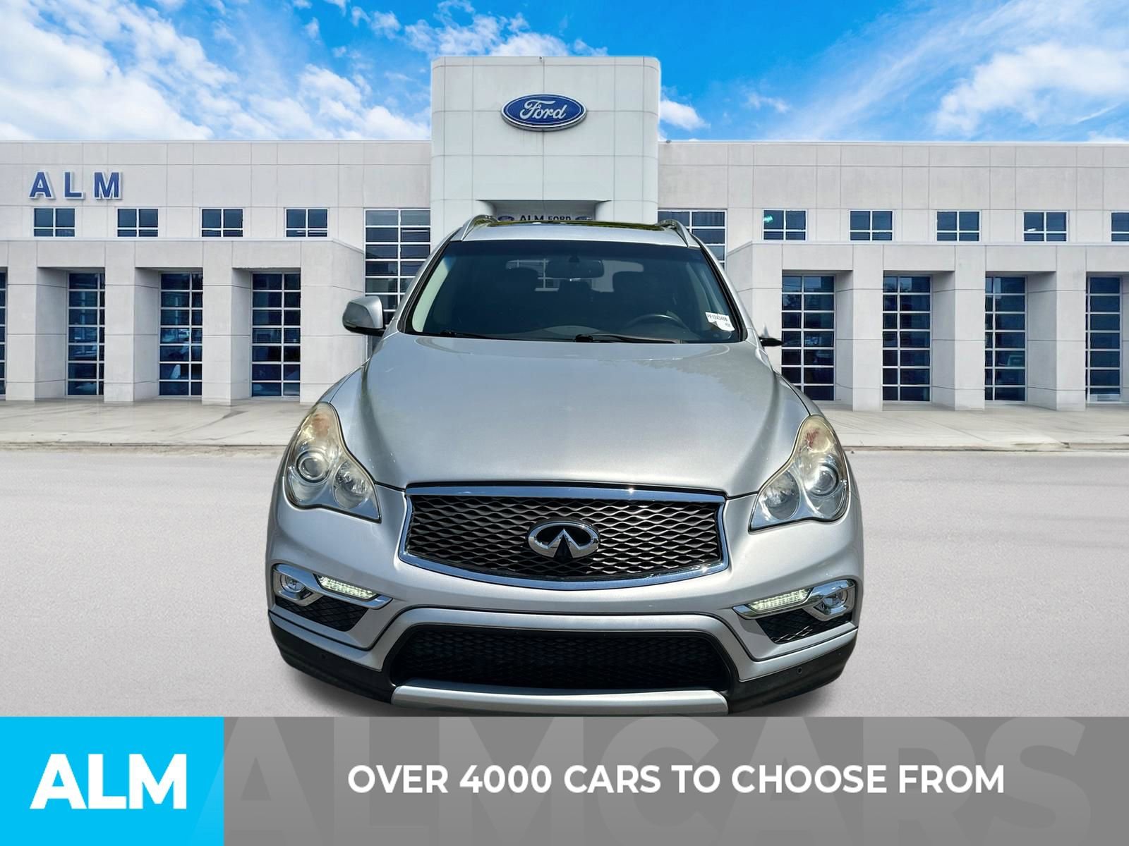 2016 INFINITI Qx50 2WD