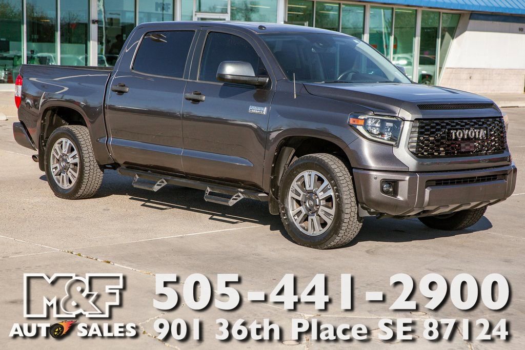 Used 2019 Toyota Tundra Platinum
