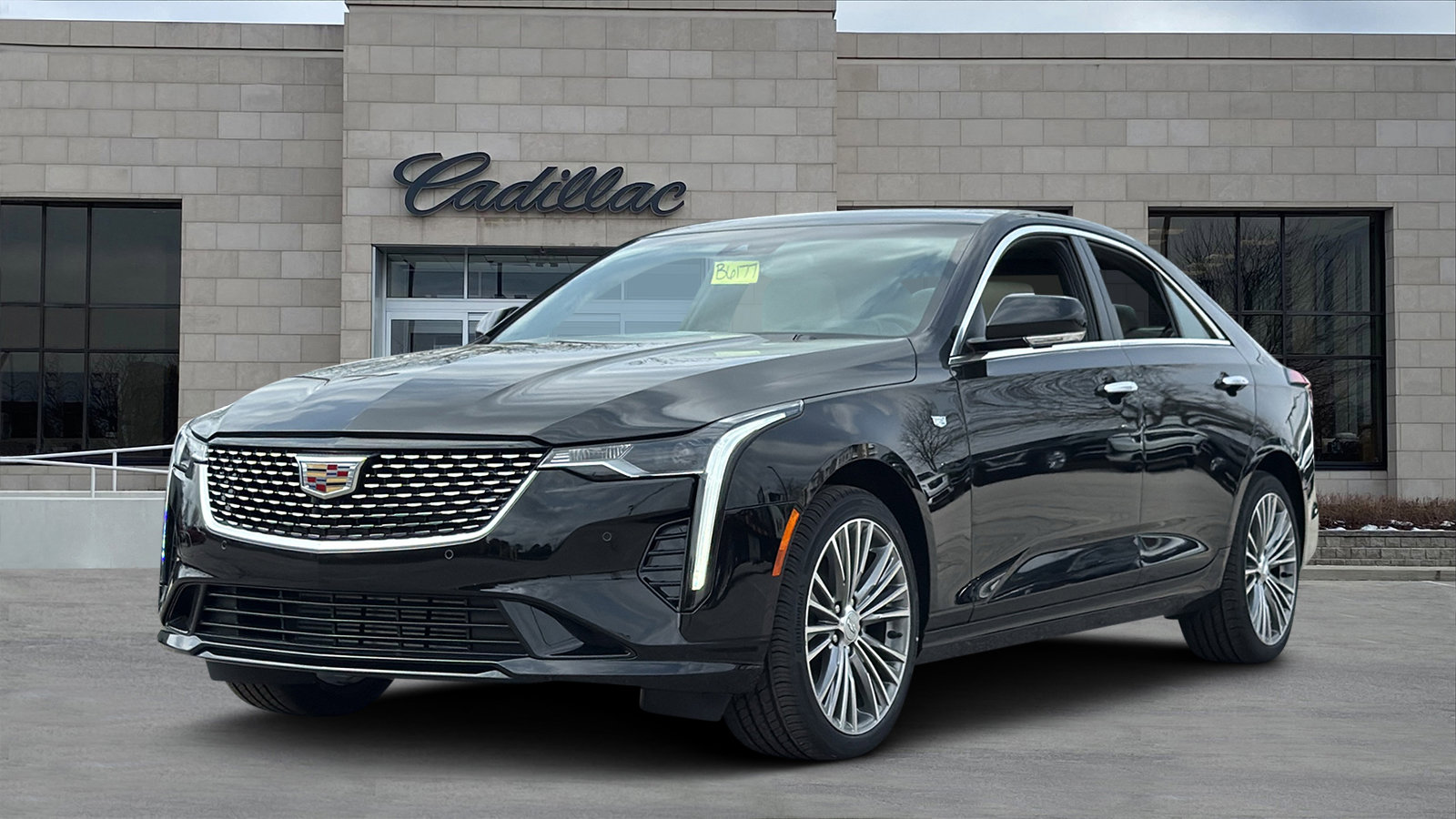 2026 Cadillac CT4 Premium Luxury