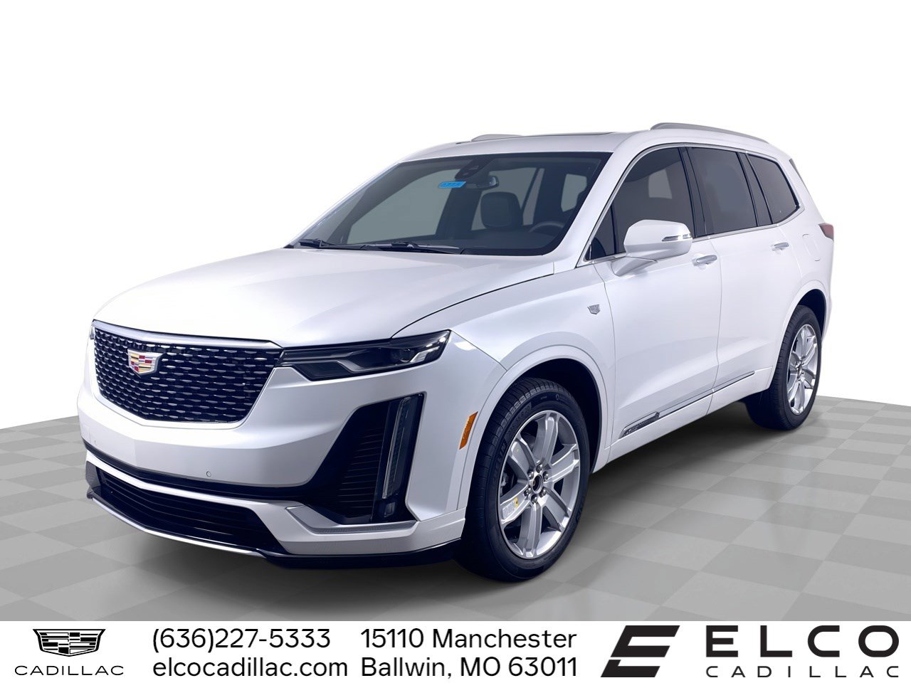 New 2025 Cadillac XT6 Luxury w/ LPO, Red Accent Package
