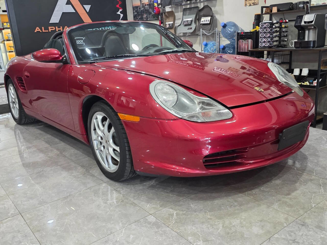 Used 2003 Porsche Boxster