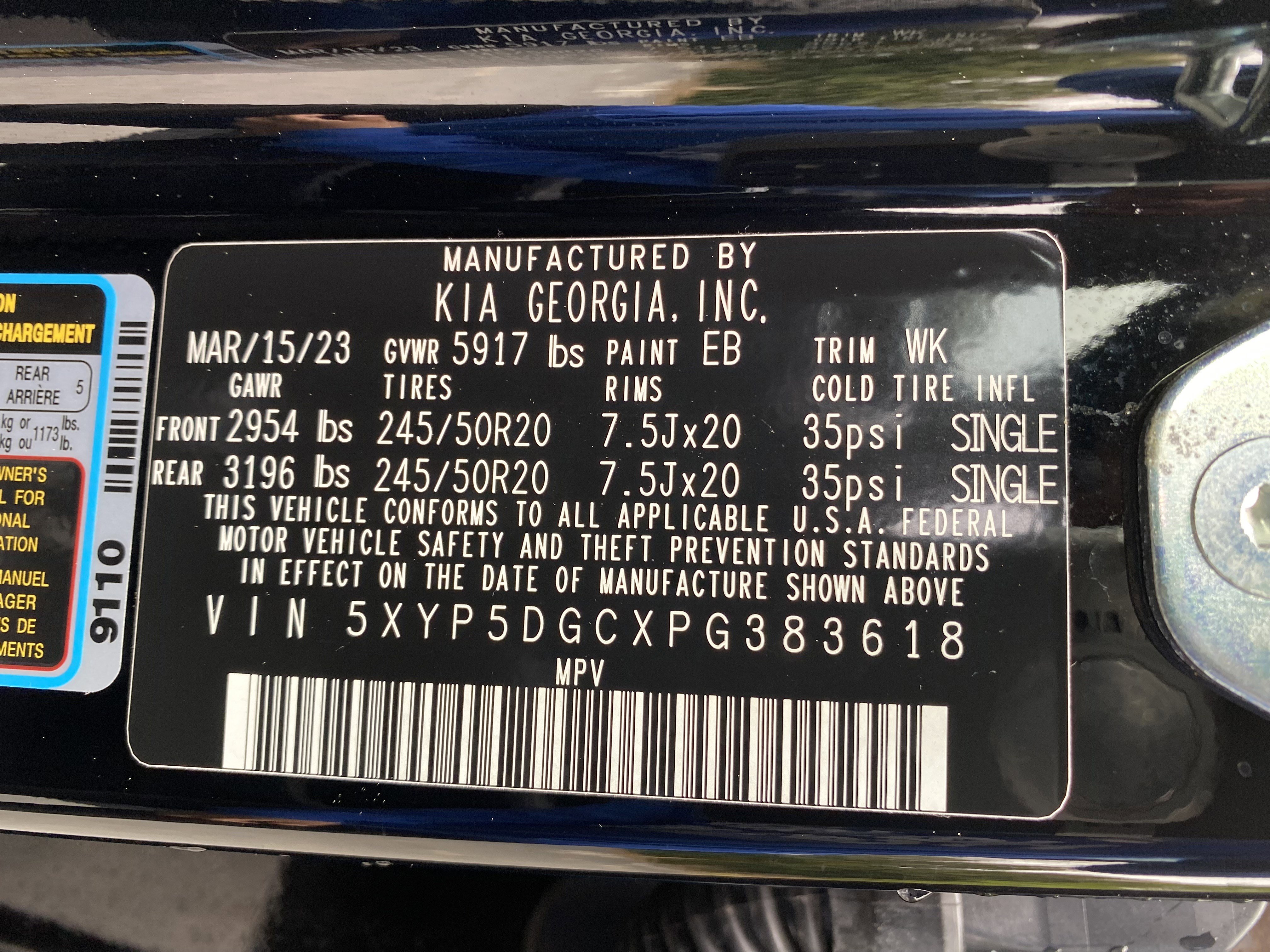 2023 Kia Telluride SX Prestige X-Line