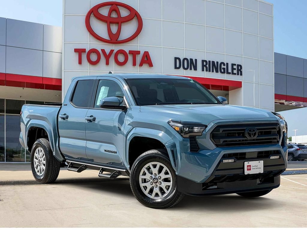 Certified 2026 Toyota Tacoma SR5