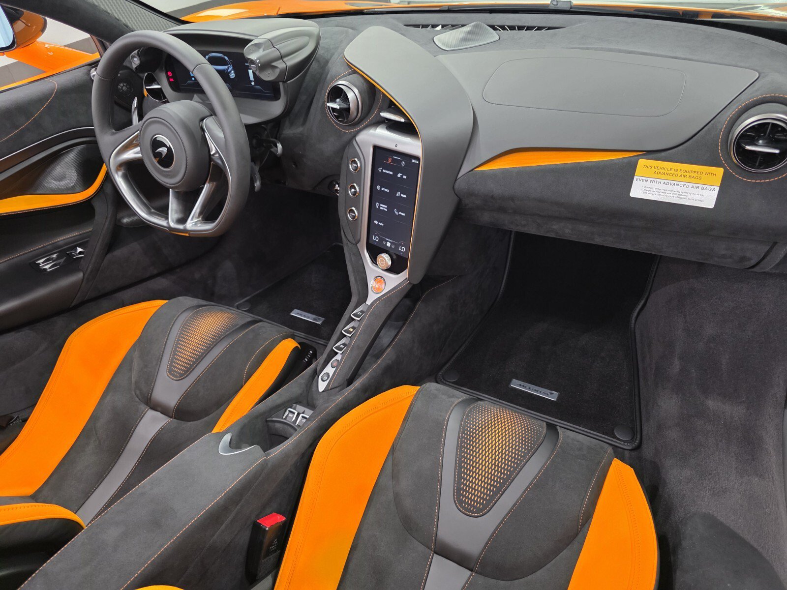 New 2027 McLaren 750S Spider photo 29