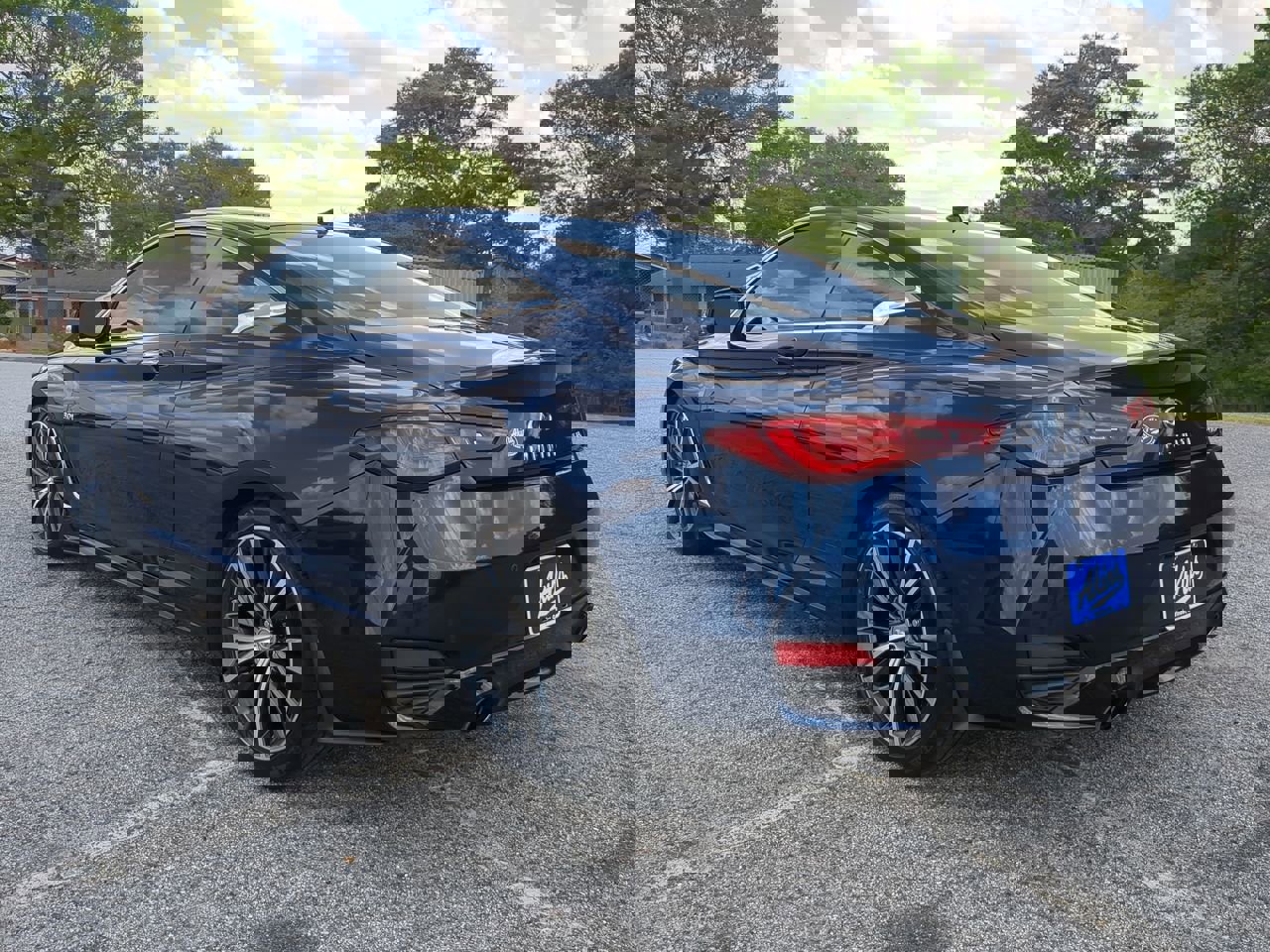 2019 INFINITI Q60 3.0t Luxe