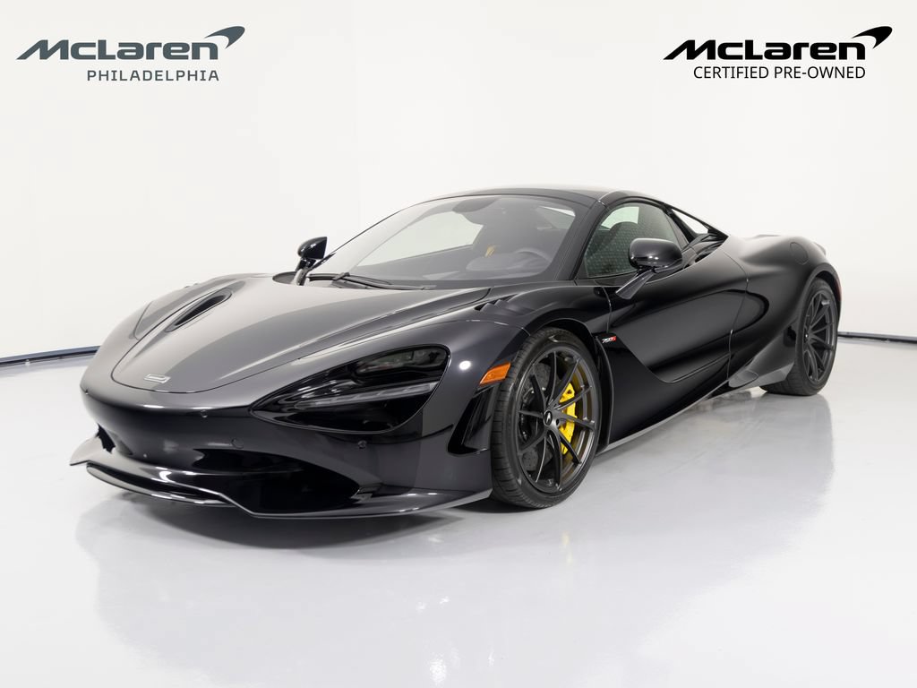 Used 2024 McLaren 750S Spider 2