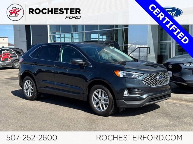 Certified 2023 Ford Edge SEL w/ Convenience Package