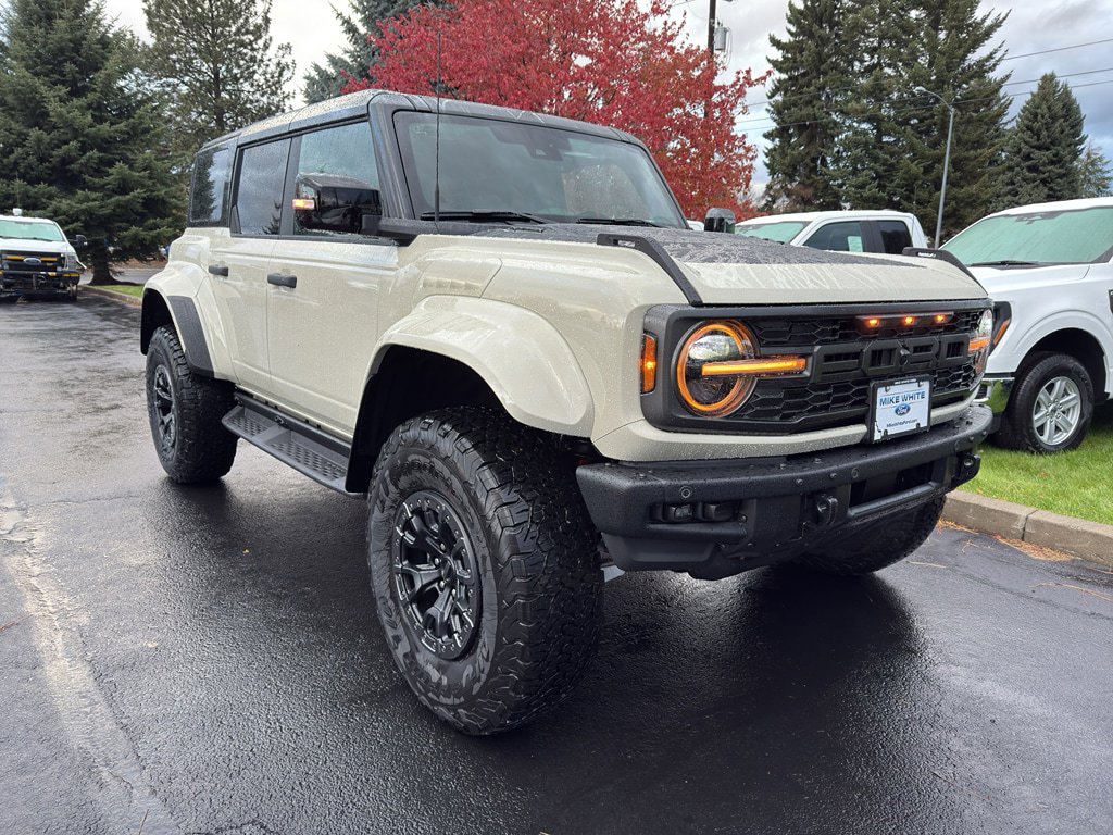 New 2025 Ford Bronco Raptor