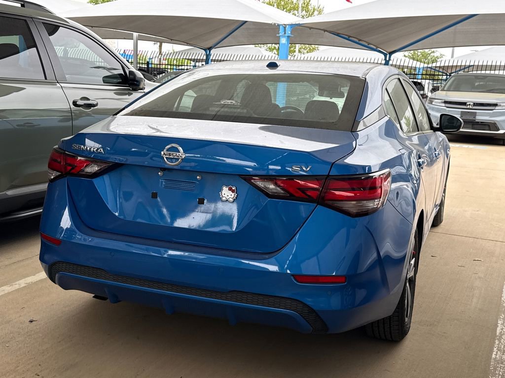 2022 Nissan Sentra SV