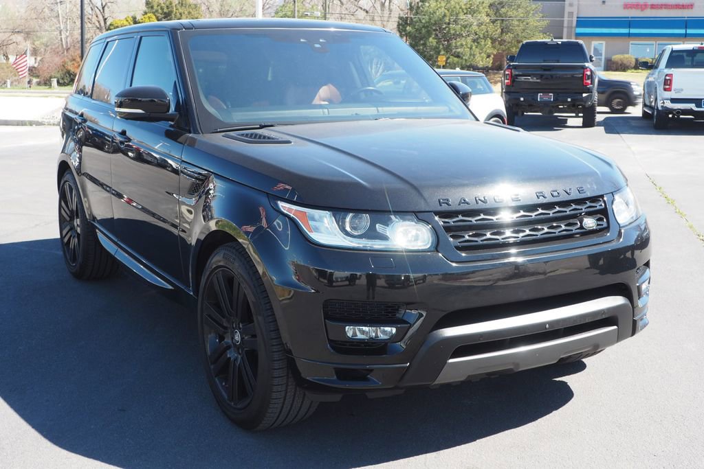 2017 Land Rover Range Rover Sport Autobiography