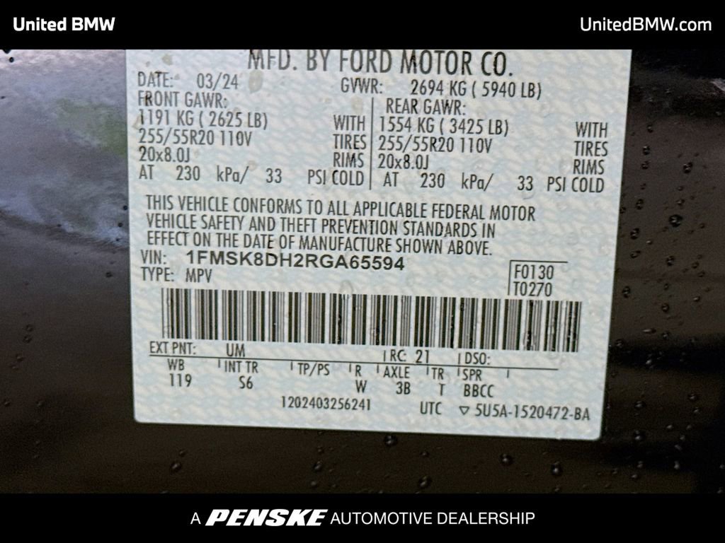 2024 Ford Explorer XLT