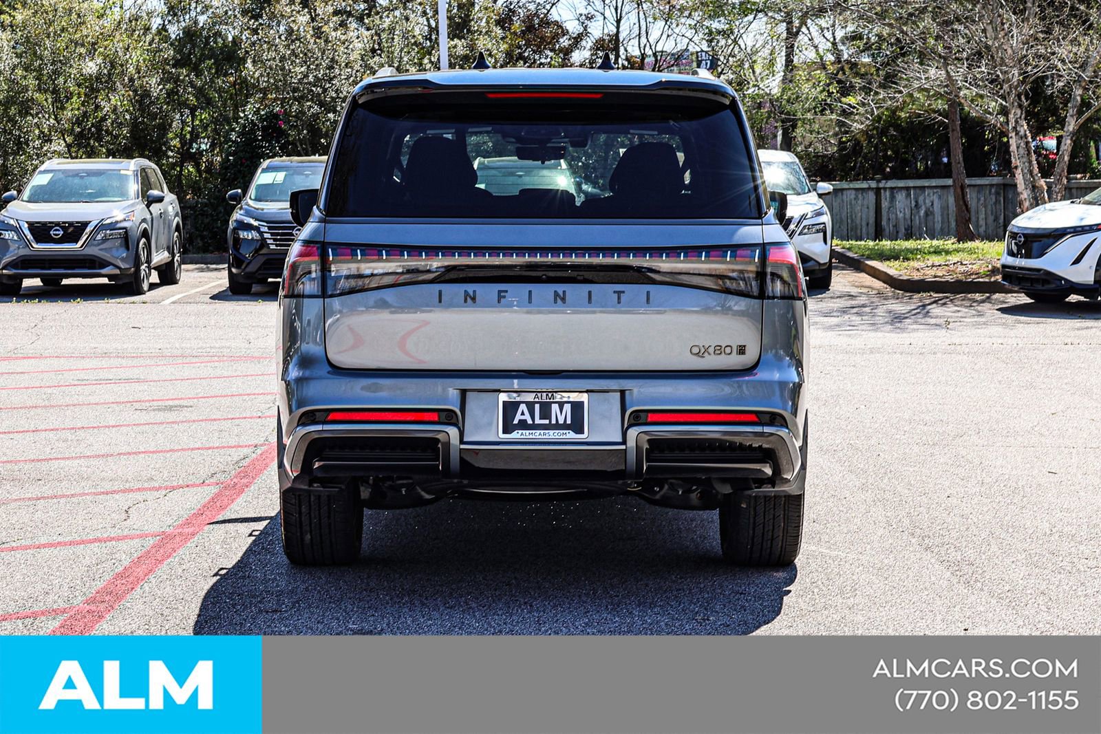 2025 INFINITI Qx80 Autograph