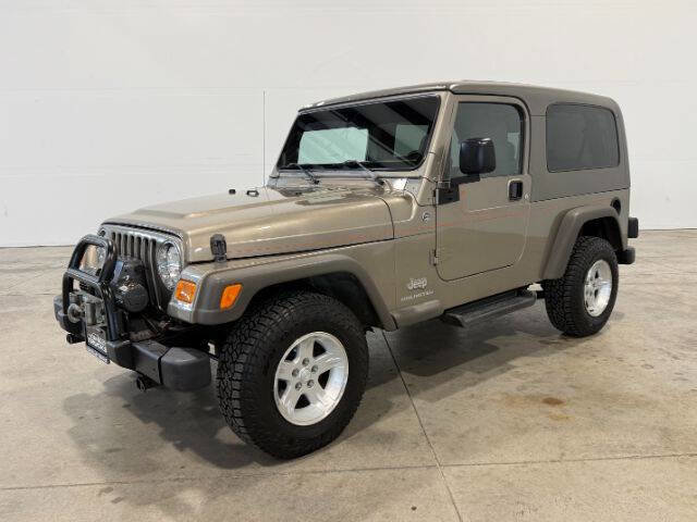 Used 2006 Jeep Wrangler Unlimited