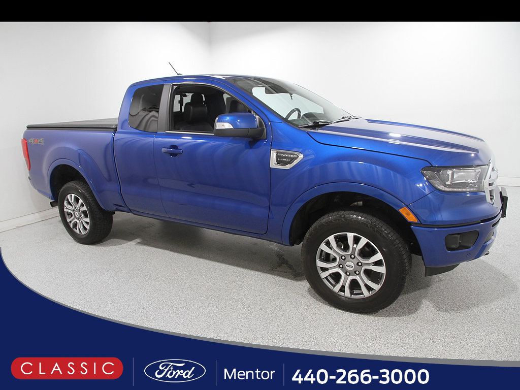 Used 2019 Ford Ranger Lariat w/ Equipment Group 501A Mid
