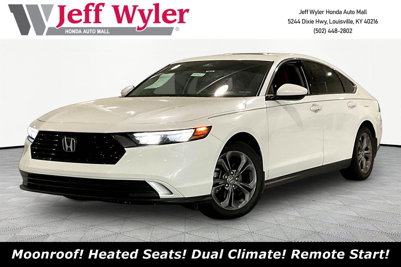 2024 Honda Accord EX