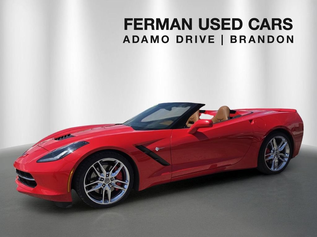 Used 2014 Chevrolet Corvette Stingray Convertible w/ 3LT Preferred Equipment Group