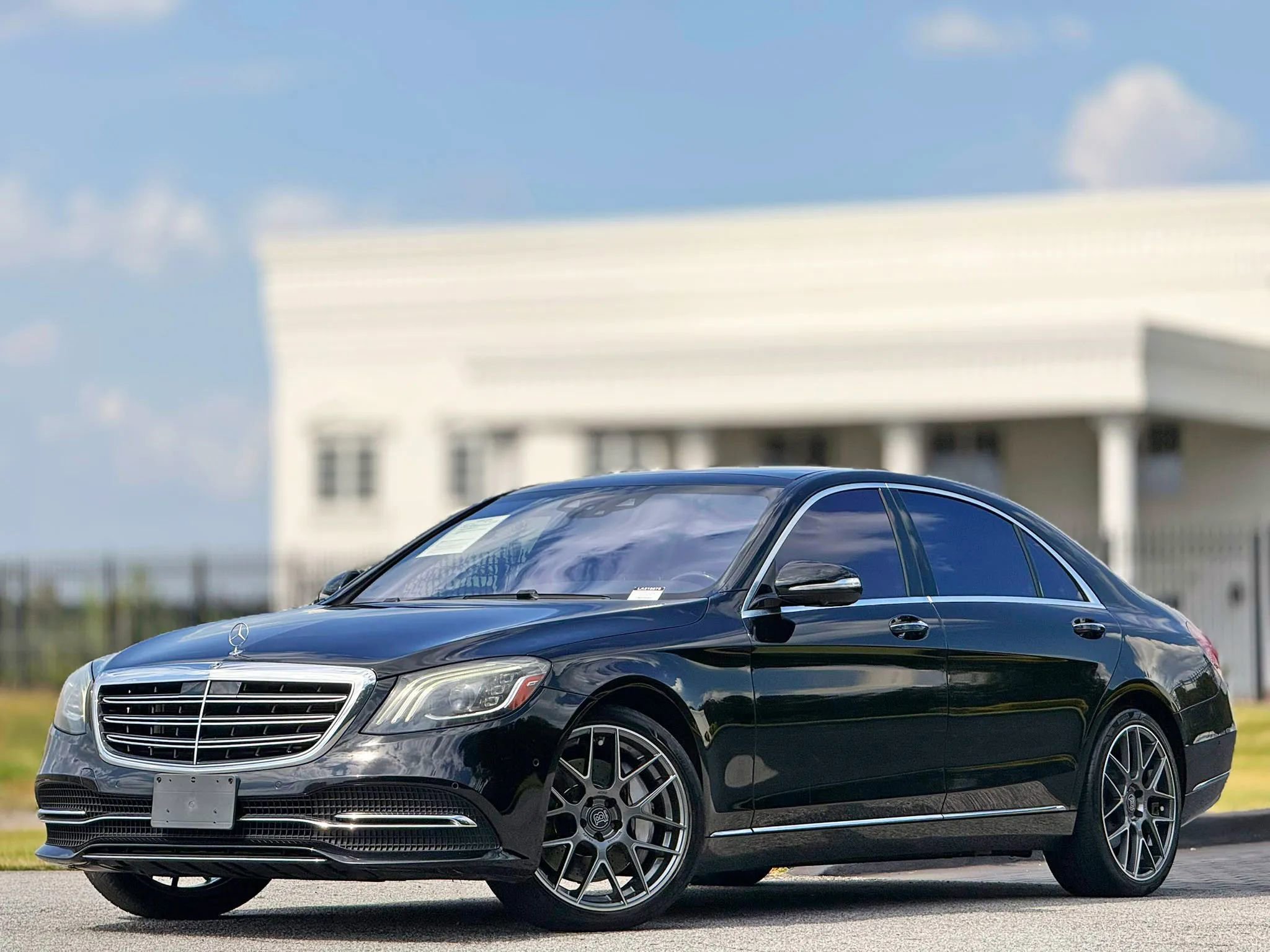 2020 Mercedes-Benz S 450 Sedan