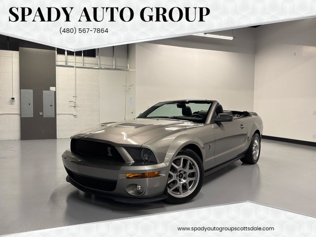 Used 2009 Ford Mustang Shelby GT500