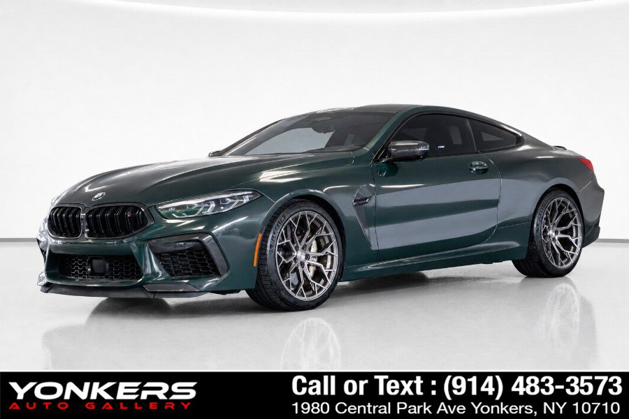 Used 2022 BMW M8 Competition w/ M Carbon Exterior Package