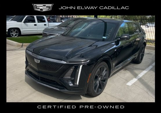 Certified 2024 Cadillac Lyriq Sport