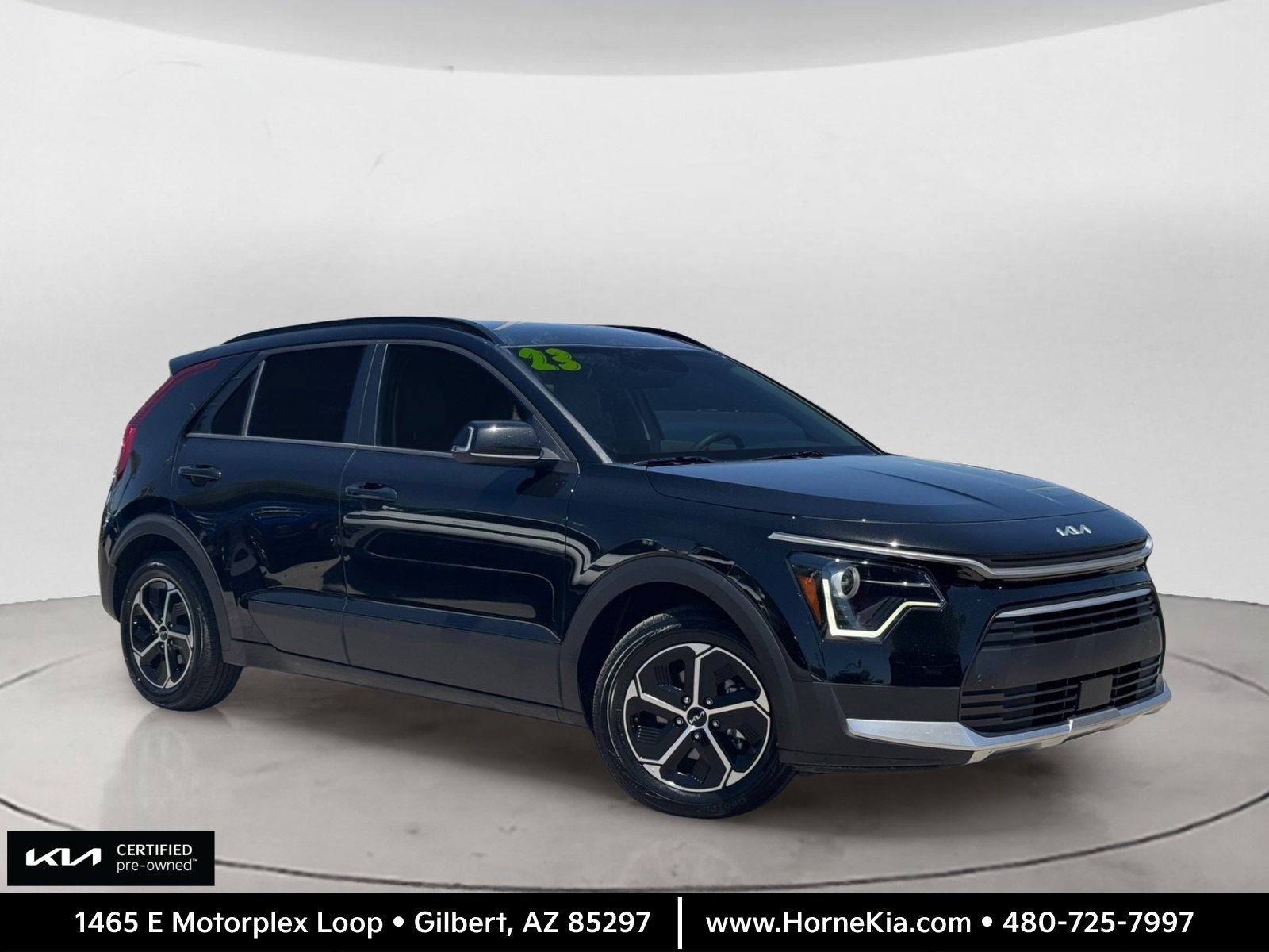 Certified 2023 Kia Niro EX