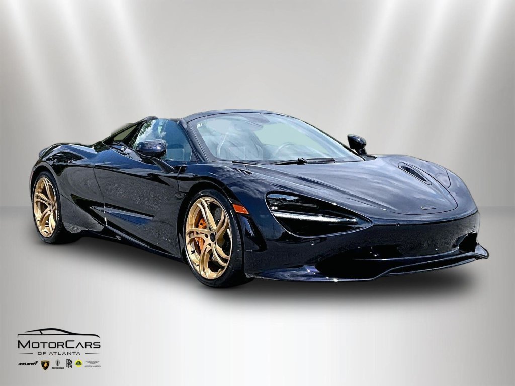 New 2027 McLaren 750S Spider 2