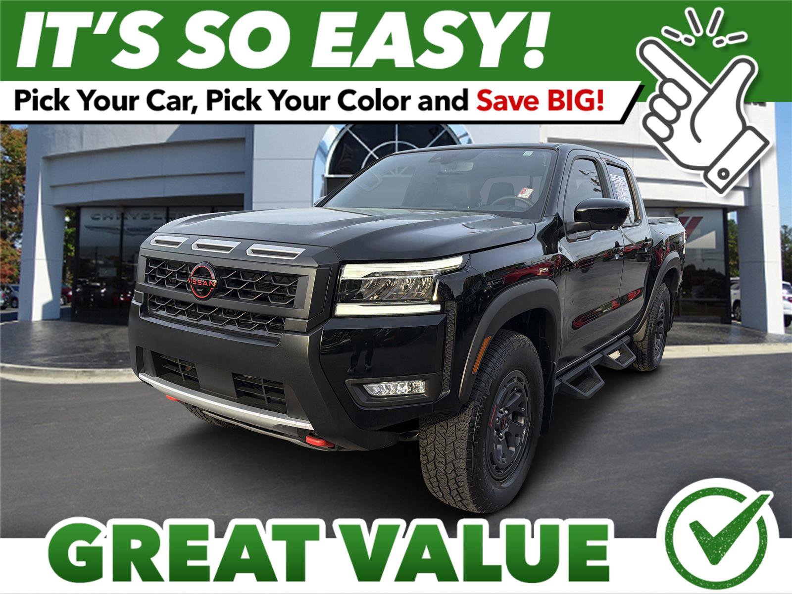 2025 Nissan Frontier PRO-4X